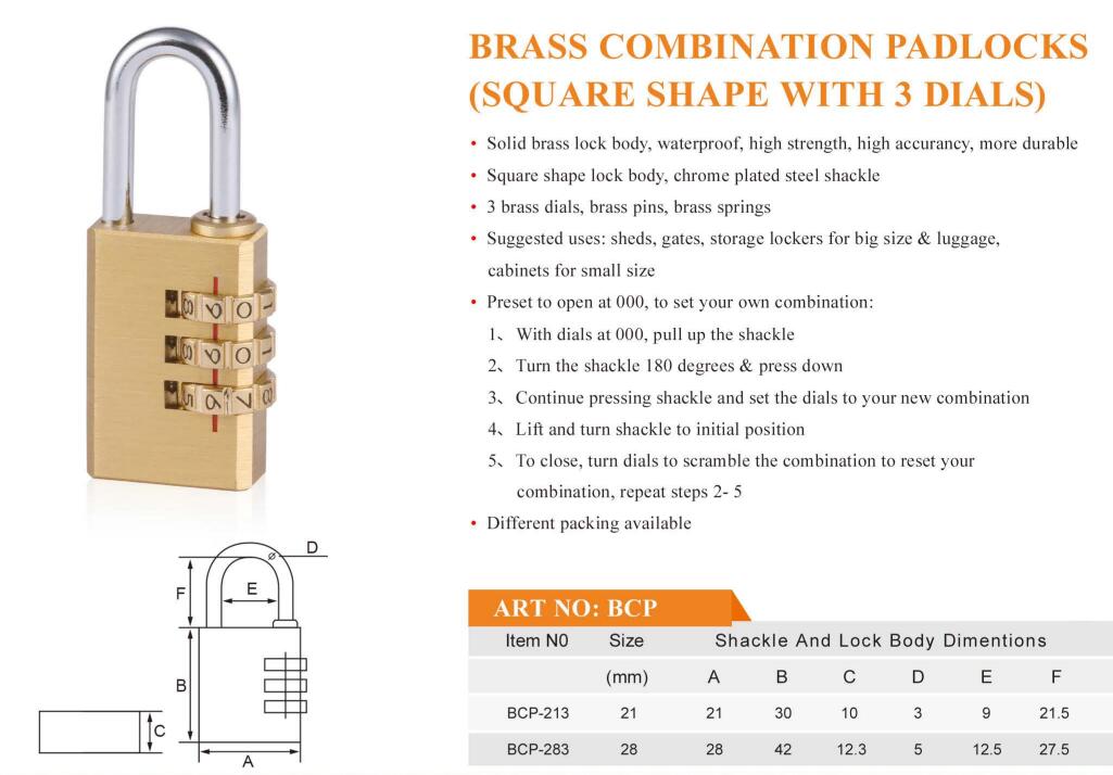 brass-combination-padlockssquare-shape-with-3-dials