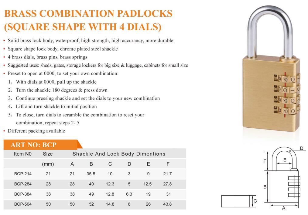 brass-combination-padlockssquare-shape-with-4-dials