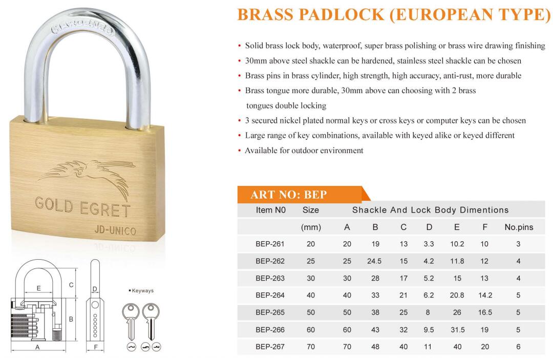 brass-padlockeuropean-type