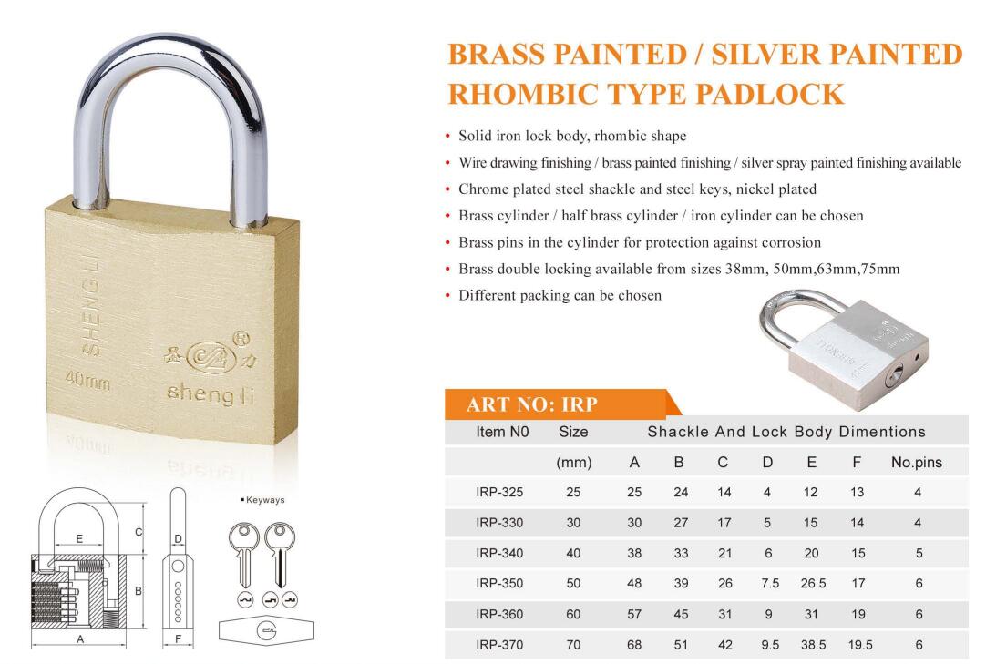 brass-painted-silver-painted-rhombic-type-padlock