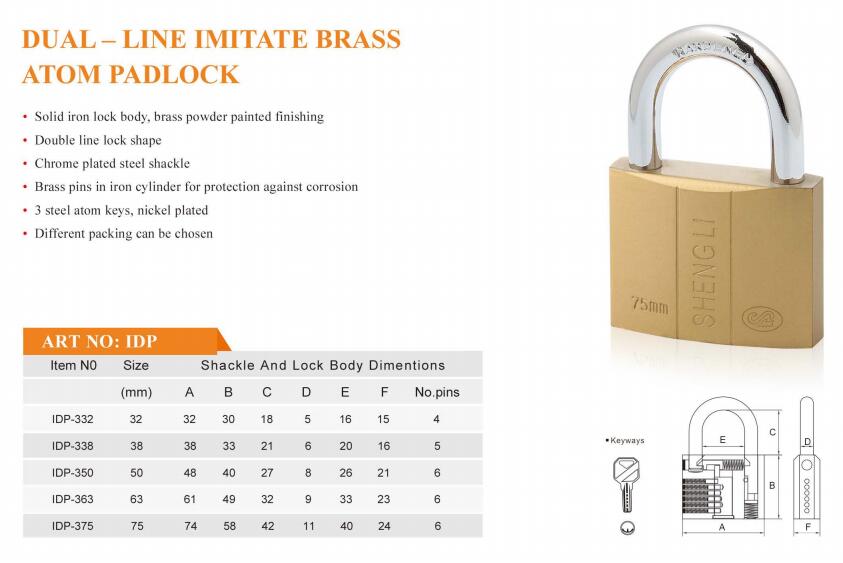 dual-line-imitate-brass-atom-padlock