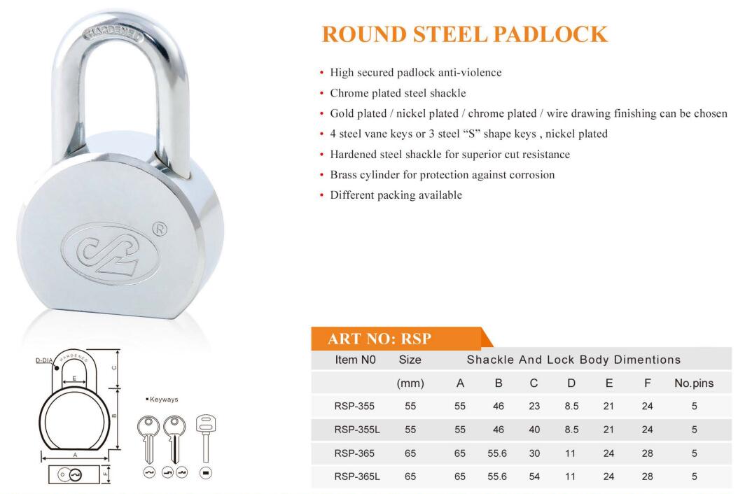 round-steel-padlock