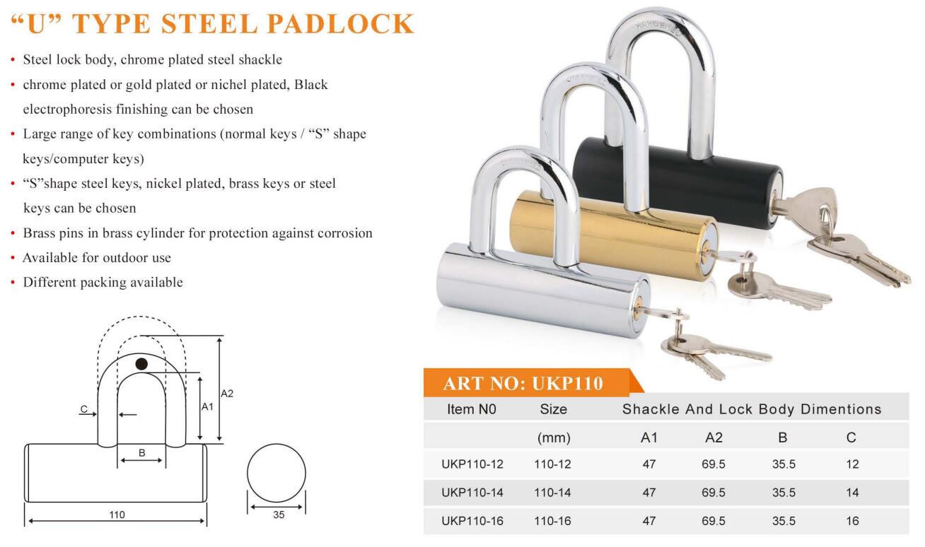 u-type-steel-padlock